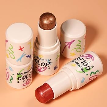 Amazon | Langmanni ロマンチック ハイライト チーク アイシャドウ 多